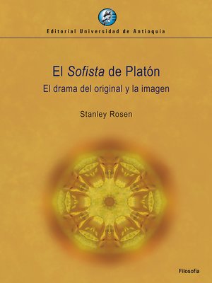 cover image of El Sofista de Platón